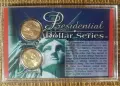 СЕТ ОТ САЩ 2016 ГОДИНА - „PRESIDENTIAL DOLLARS“ /виж описанието/, снимка 4