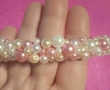 Нежна диадема от перли , снимка 16
