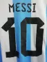 Argentina Lionel Messi Adidas 2024/2025 оригинална тениска фланелка Аржентина Меси размер L, снимка 2