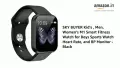 Смарт часовник smart bracelet пулс , крачки работи с всички телефони, снимка 10