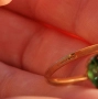 Дамски Пръстен Валцувано Злато, снимка 2