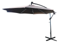 Градински чадър Banana Style с 8 LED ребра TLB017-300 Butternut 3м, снимка 1 - Градински мебели, декорация  - 44595701
