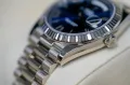 Rolex Day-Date 40mm President White Gold Blue Dial Automatic Различни Варианти, снимка 5
