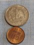 Две монети 2 лири 1940г. Италия / 5 цента 1982г. Недерландия за КОЛЕКЦИЯ ДЕКОРАЦИЯ 26030