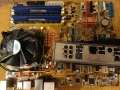 Дънна платка +CPU + RAM DDR2, снимка 2