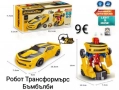 Трансформираща се кола-робот и интерактивен робот , снимка 4