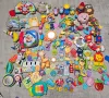 Бебешки дрънкалки,залъгалки fisher price на различни цени, снимка 1