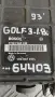 Компютър VW Golf 3 1.8i 1993 1H0907311L 0261203318 Volkswagen Golf III (1991-1997), снимка 2