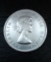 1 долар 1958 година Канада сребро, снимка 8