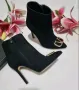 Valentino черни дамски боти , снимка 2