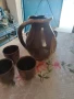 Керамична кана със 5 чаши, снимка 5