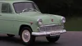 Умален модел на Москвич-403-407 в мащаб 1:24, снимка 1