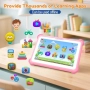 Нов Android таблет за деца с игри стойка защита на очите родителски контрол, снимка 2