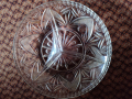 Стъклена чиния за салати , снимка 1 - Чинии - 44918992