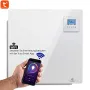Инфрачервен радиатор за отопление с приложение Wifi , 425 W, снимка 3