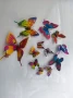 3D пеперуди за декорация с магнит, снимка 9