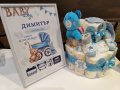 Торта от памперси Pampers premium care 2 , снимка 11