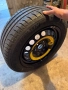 Резервна гума 5.112 VW SKODA SEAT MERCEDES , снимка 3