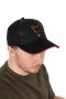 Шапка Fox Collection Baseball Cap Black/Orange, снимка 5