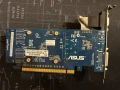 Видеокарта: ASUS GeForce 210 Silent (работеща), снимка 1