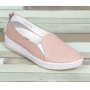 Дамски обувки от естествена кожа Light Pink