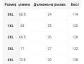 Дамска блуза с къс ръкав размер 4ХЛ нова, снимка 3