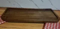 Дъска-поднос от орех ръчна изработка, снимка 3