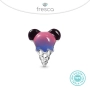 Колекция талисмани Fresca по модел тип Pandora Пандора с печат S925 Ice Creams, снимка 6