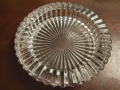 Пепелник.Красиво,качествено,чешко стъкло., снимка 1