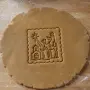 Резец и щампа за сладки – Витлеемска нощ, снимка 3