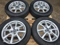 Лети джанти 15ки 4х100 Mazda + зимни гуми 185/65/15 Vredestein, снимка 2