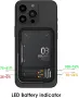 Aulumu [M03 Нова версия] Магнитна батерия [за MagSafe] с 3500 mAh държач за батерия, снимка 3