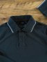  ARMANI JEANS's polo shirt - страхотна мъжка блуза КАТО НОВА, снимка 4
