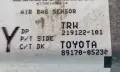 Модул Компютър Централа Airbag Toyota Avensis T27 2009г-2018г 219122-101 89170-05230, снимка 2
