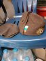 Зимна бойна шапка на военен лекар и кожух за манерка, снимка 1 - Колекции - 39636810