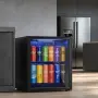 Хладилник за напитки HOMCOM 50L, снимка 10