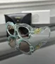 Versace Слънчеви Очила С UV400 Защита С ПОДАРЪК🎁Калъф Версаче - Различни Цветове Код E75, снимка 4