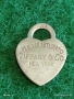 Сребърна висулка във формата на сърце от колекцията Return to Tiffany марково нежно бижу 21452, снимка 1