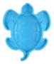 3D Гигант костенурка силиконов молд форма фондан гипс, снимка 2