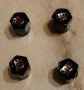 Метални капачки за вентили Ауди/Audi, снимка 8