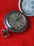 МОЛНИЯ Стар Мех. РУСКИ ДЖОБЕН ЧАСОВНИК МЪЛНИЯ СССР с ОРНАМЕНТИРАНИ КАПАЦИ и РИМСКИ ЦИФЕРБЛАТ 17192, снимка 18