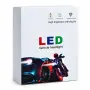 Универсални 2LED Халогени за Мотор 12V - БЯЛО/ЖЪЛТО, снимка 8