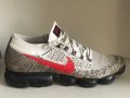 Nike Air VaporMax Platinum Red Black, снимка 6