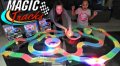 Детски комплект от гъвкава светеща писта и кола  Magic Tracks с 5 LED светлини 220 части , снимка 4