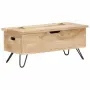 vidaXL Ракла, 90x40x45 см, мангово дърво масив, снимка 9