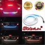 Многоцветна RGB Стоп LED светеща сигнална лента за багажник на кола мигачи стопове задни светлини, снимка 1 - Аксесоари и консумативи - 41403803