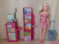 Кукла Barbie stefi love комплект- супермаркет, снимка 3