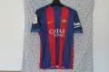 винтидж фланелка AS Roma Italia Totti РОМА Nike Барселона Испания Barcelona Suarez футболна тениска , снимка 14