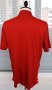Schoffel Naxo Men`s Red Vintage Short Sleeve Collared Outdoor Polo Shirt Size L, снимка 9