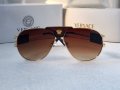 Versace VE2252 мъжки слънчеви очила авиатор унисекс дамски, снимка 9